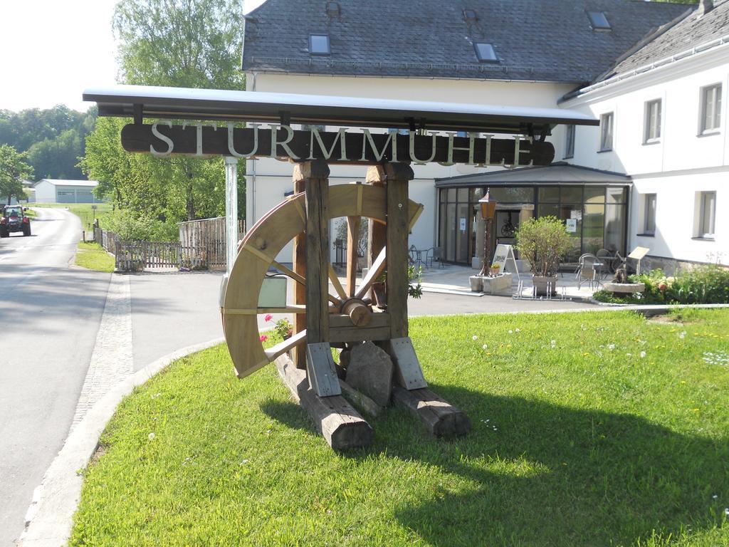 Gasthof Sturmmuehle Saxen Zewnętrze zdjęcie
