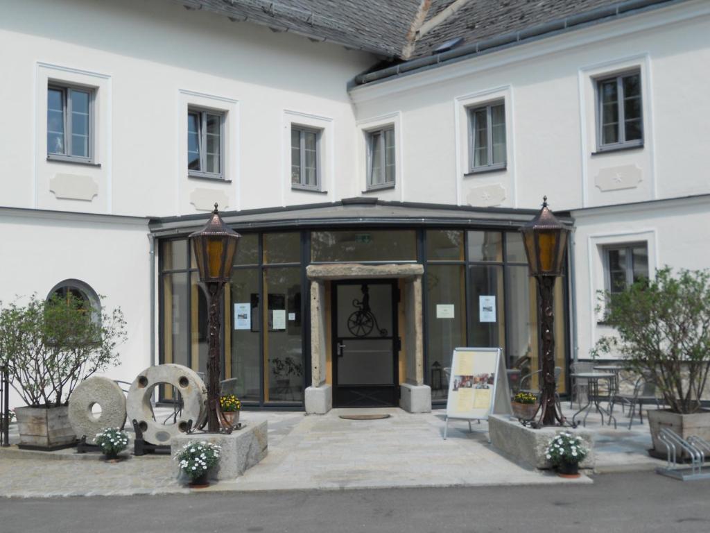 Gasthof Sturmmuehle Saxen Zewnętrze zdjęcie